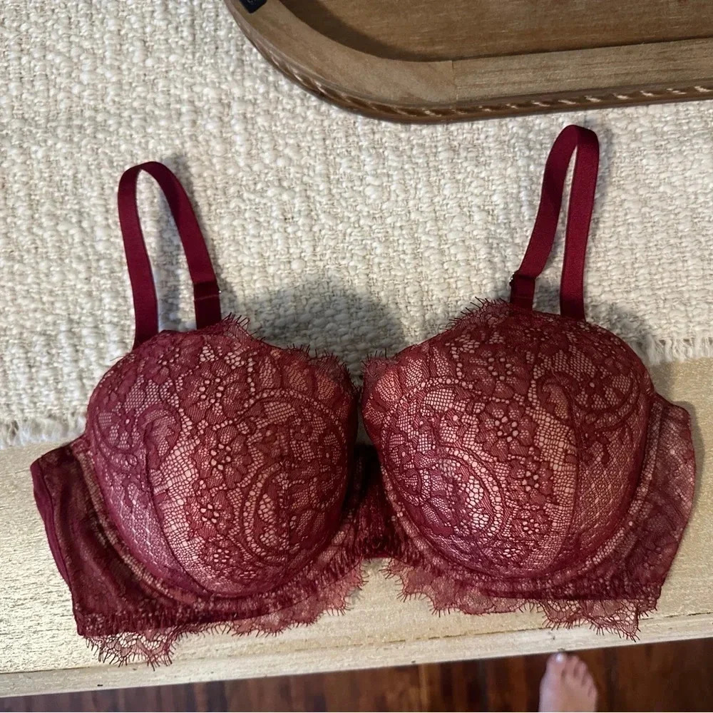Victoria's Secret Dream Angels Lined‎ Demi 34DD Padded Bra - Picture 8 of 10